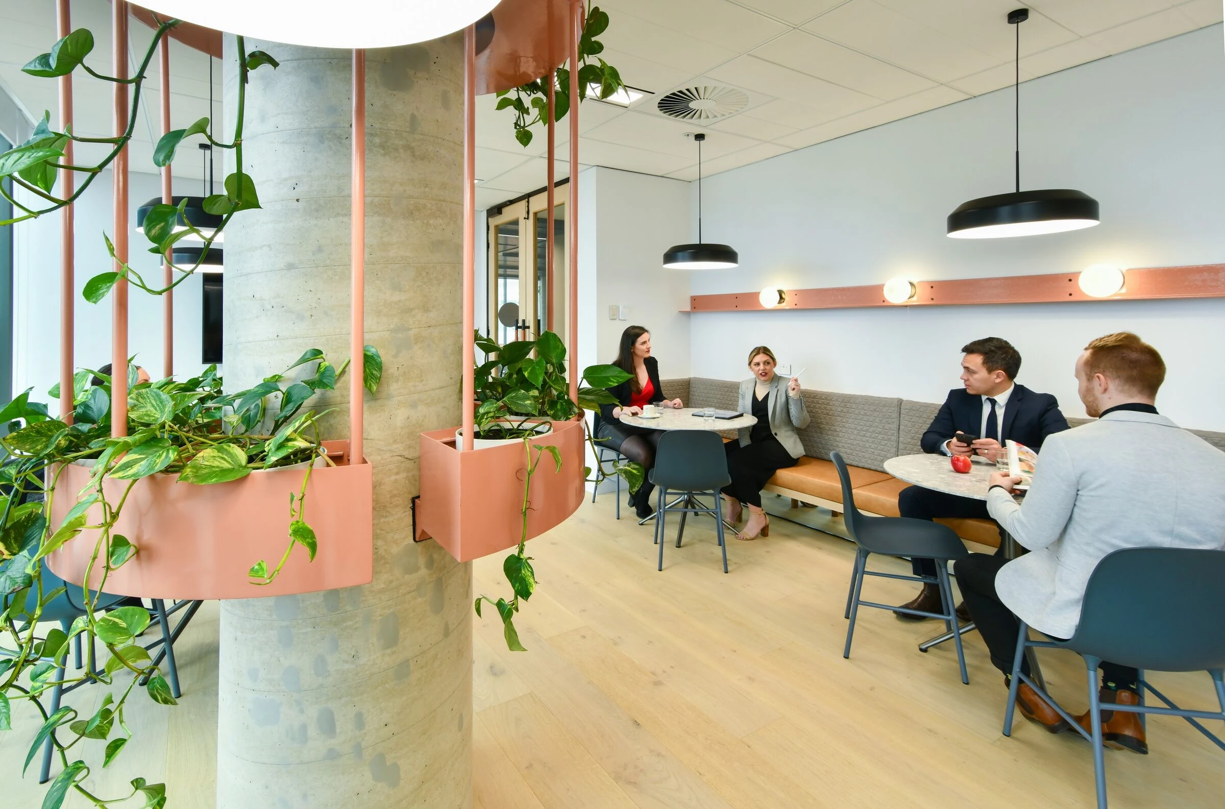 Finlaysons 办公空间设计丨澳大利亚阿德莱德丨Hames Sharley-25