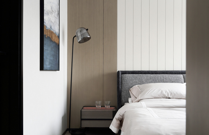 新河湾公寓 | 女性专属的轻工业风家居设计-15