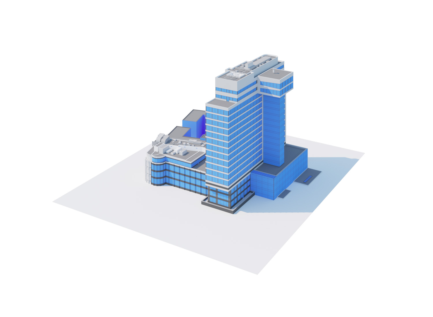 建筑建模作品丨作者本人-15