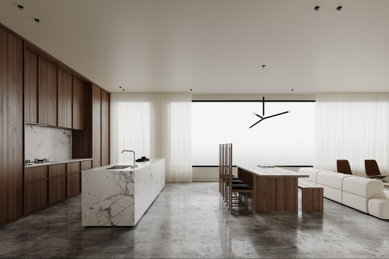 山也止物 · 打造宁静都市避难所的美好家居-10