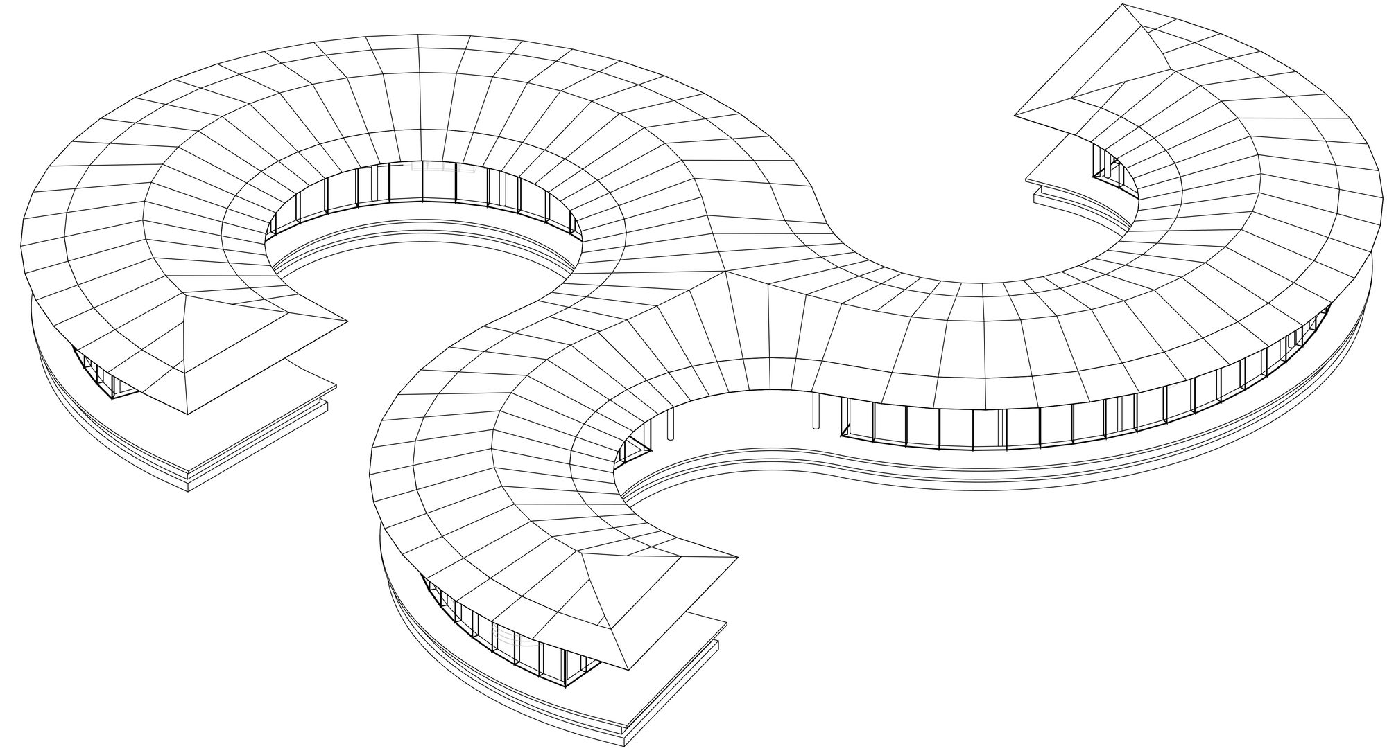 Readers Pavilion at Citizen Cultural Park, Rongcheng / art+zen architects-38