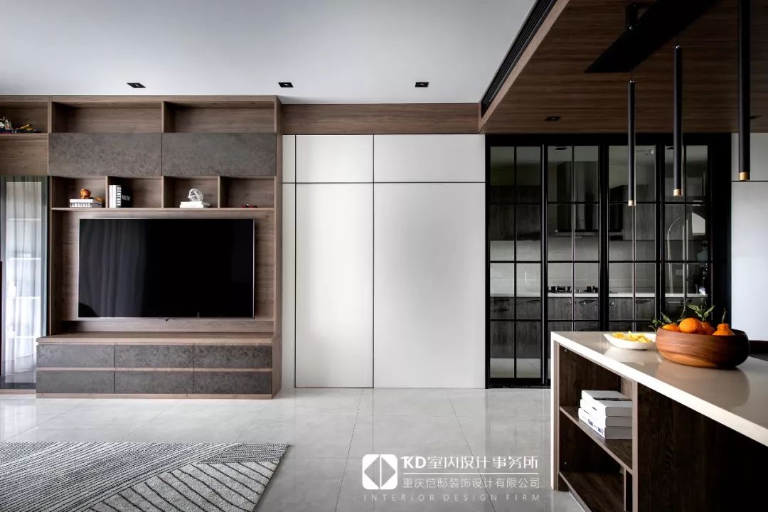 公园王府简约台式风,功能美学展现无遗-53