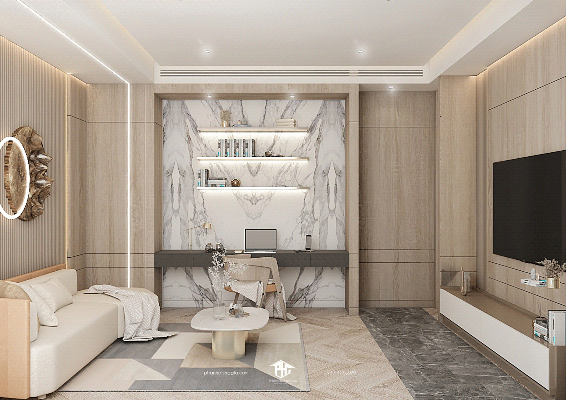 Nội Thất biệt thự - Phan Hoàng Gia-46