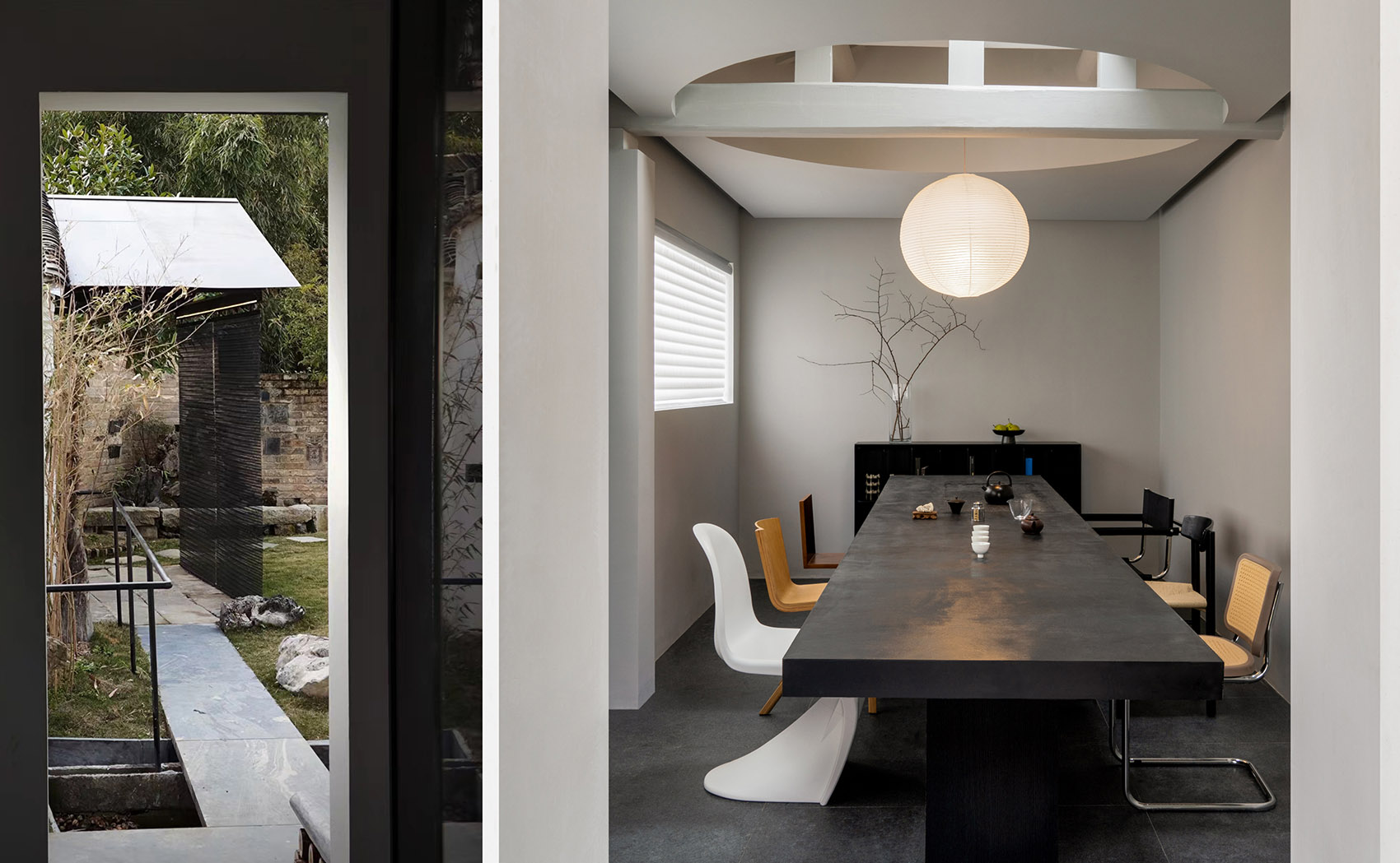 岚叶和庭餐宿，黄山 / 边界空间设计-58