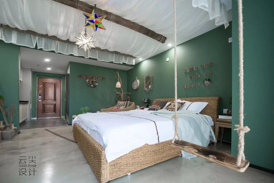 樱悦美宿 | 小空间大变样,五种风格任你选-26