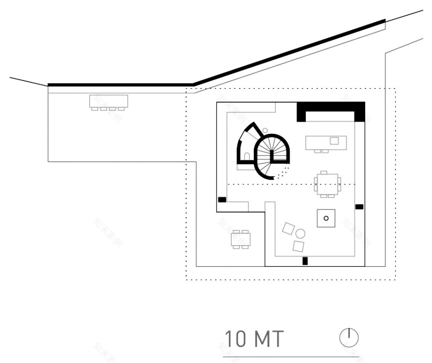 意大利山坡上的低能耗住宅丨Pedevilla Architects-52