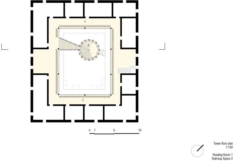 Tulou renovation（土楼翻新）丨中国龙岩丨香港大学,香港设计学院,Rural Urban Framework-62