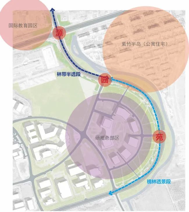 上海紫竹园区江川东路景观改造丨中国上海丨上海亦境建筑景观有限公司,上海交通大学设计学院风景园林研究所-51