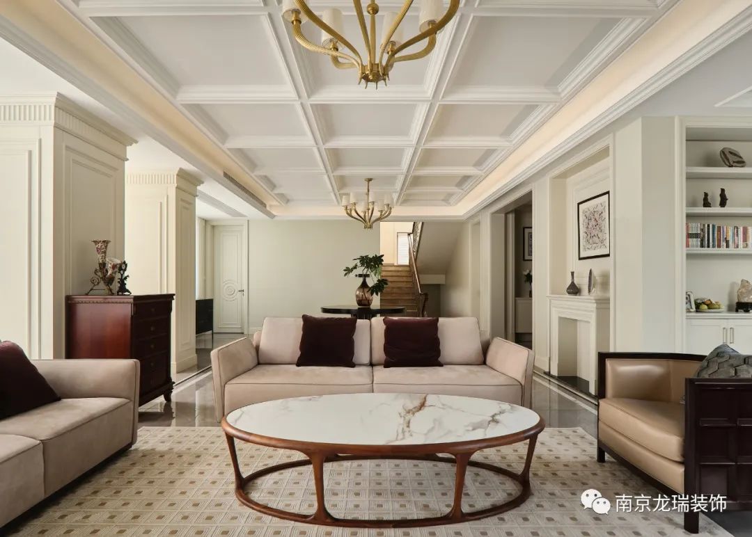 自然天城别墅丨南京龙瑞装饰设计工程有限公司-20