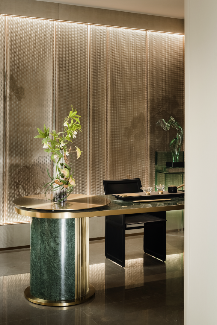 508㎡东方美学别墅豪宅丨戴昆-36