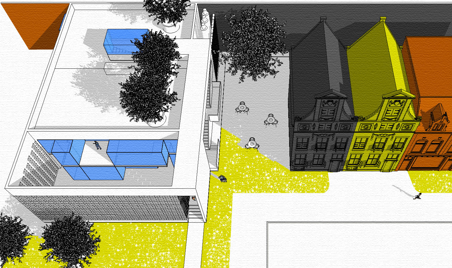 Portfolio. Interiors. Architecture of buildings.-234