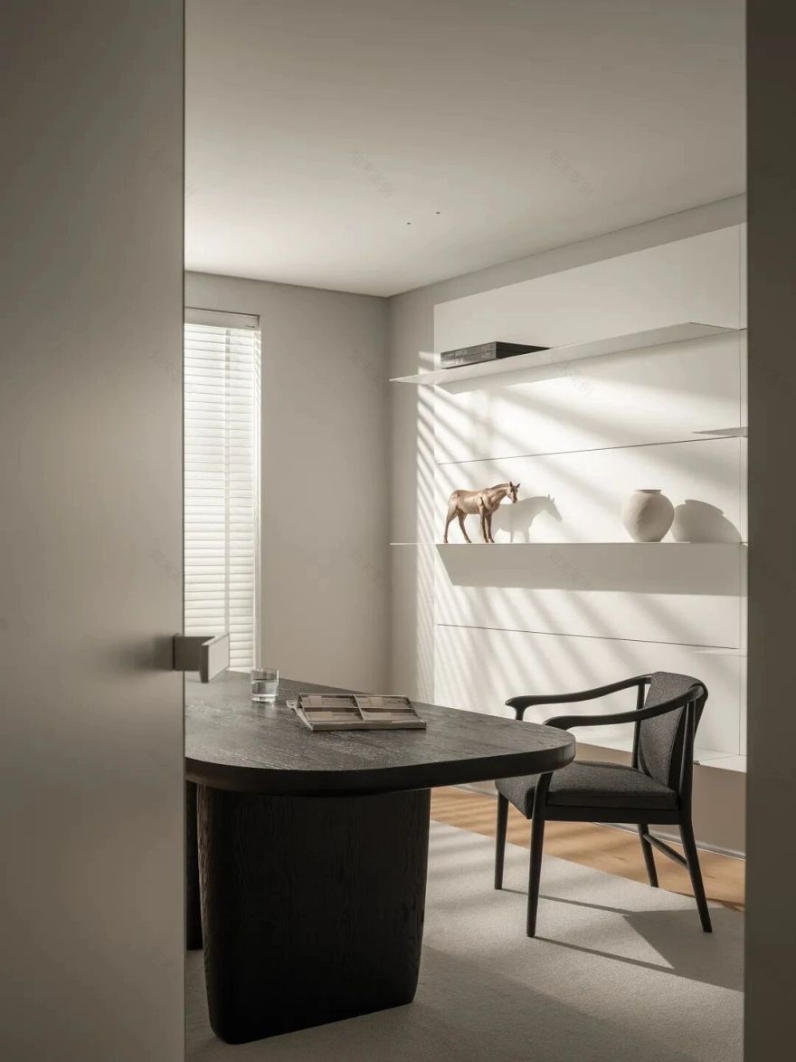 720㎡现代雅奢别墅,优雅从不需张扬-35