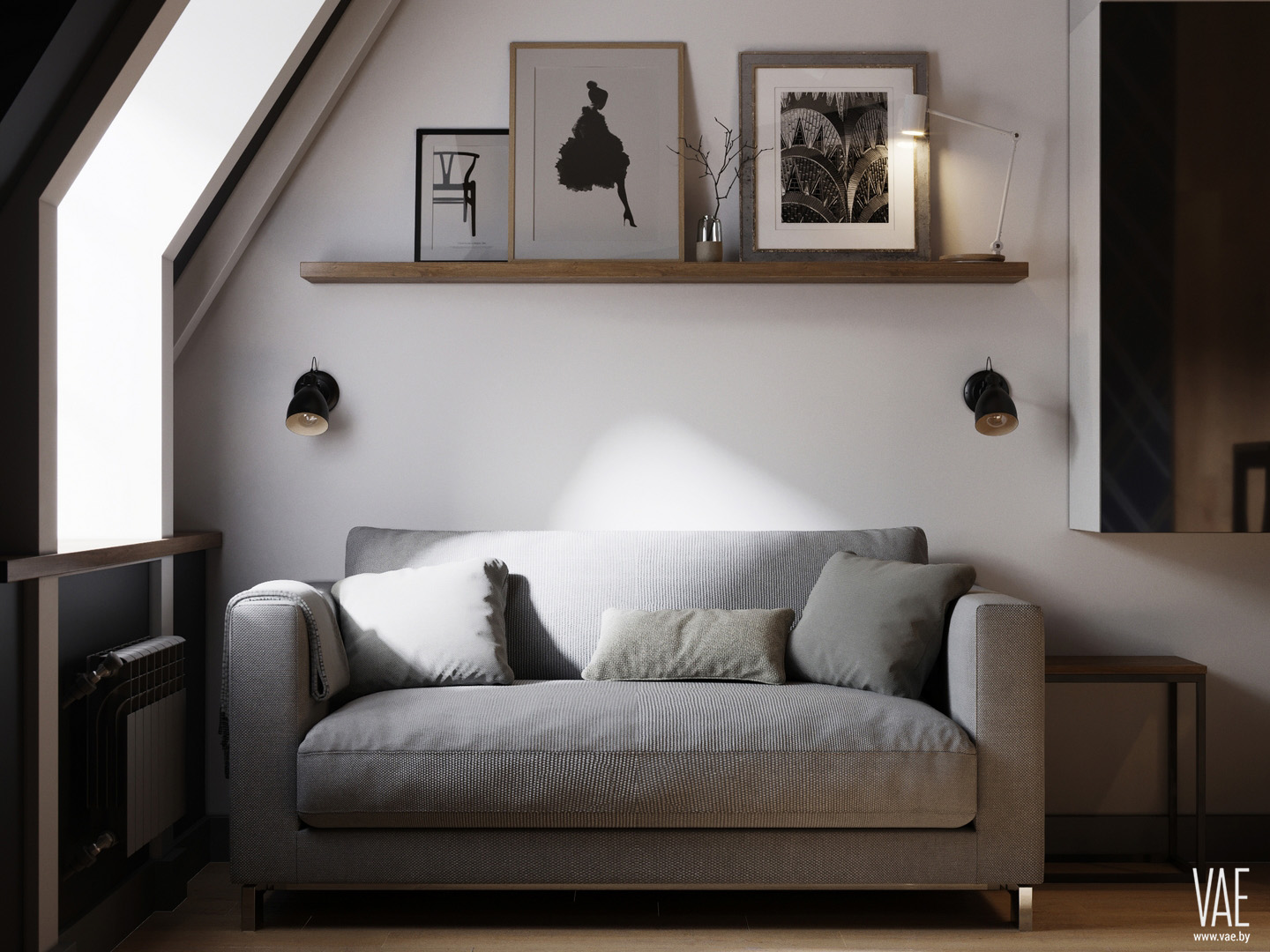 Интерьер VAE design & architecture THE FACES-47