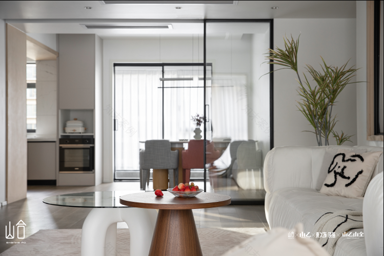 《约定》· 95 后小夫妻的浪漫温馨家居设计丨Dubi 大魔王-21