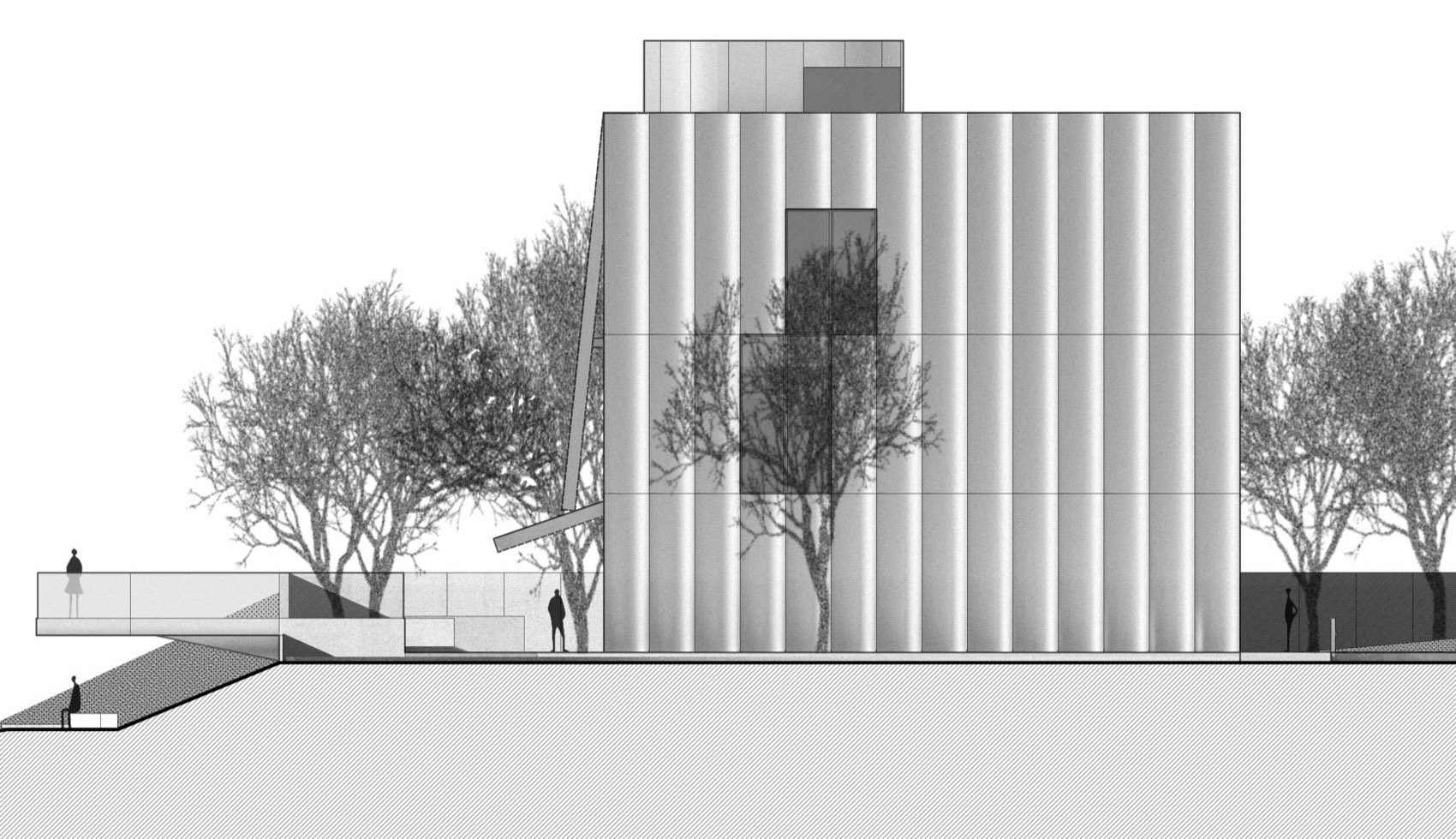 杭州同理轩美术馆丨中国杭州丨TAOA陶磊建筑-171