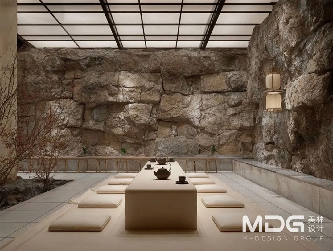 AI创研|藏于云海中的山间茶室-13