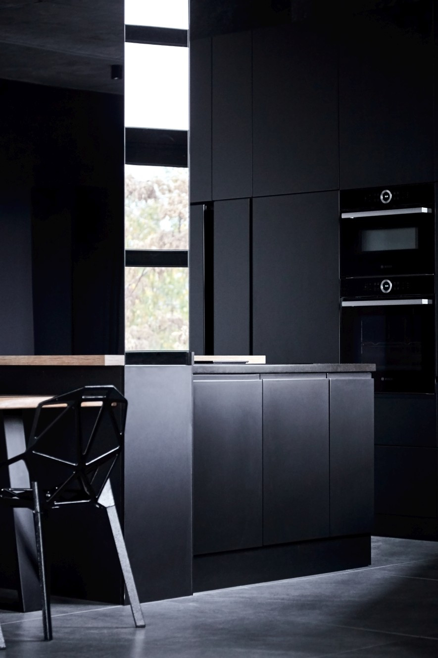 罗马尼亚顶层公寓工业风格设计案例-65