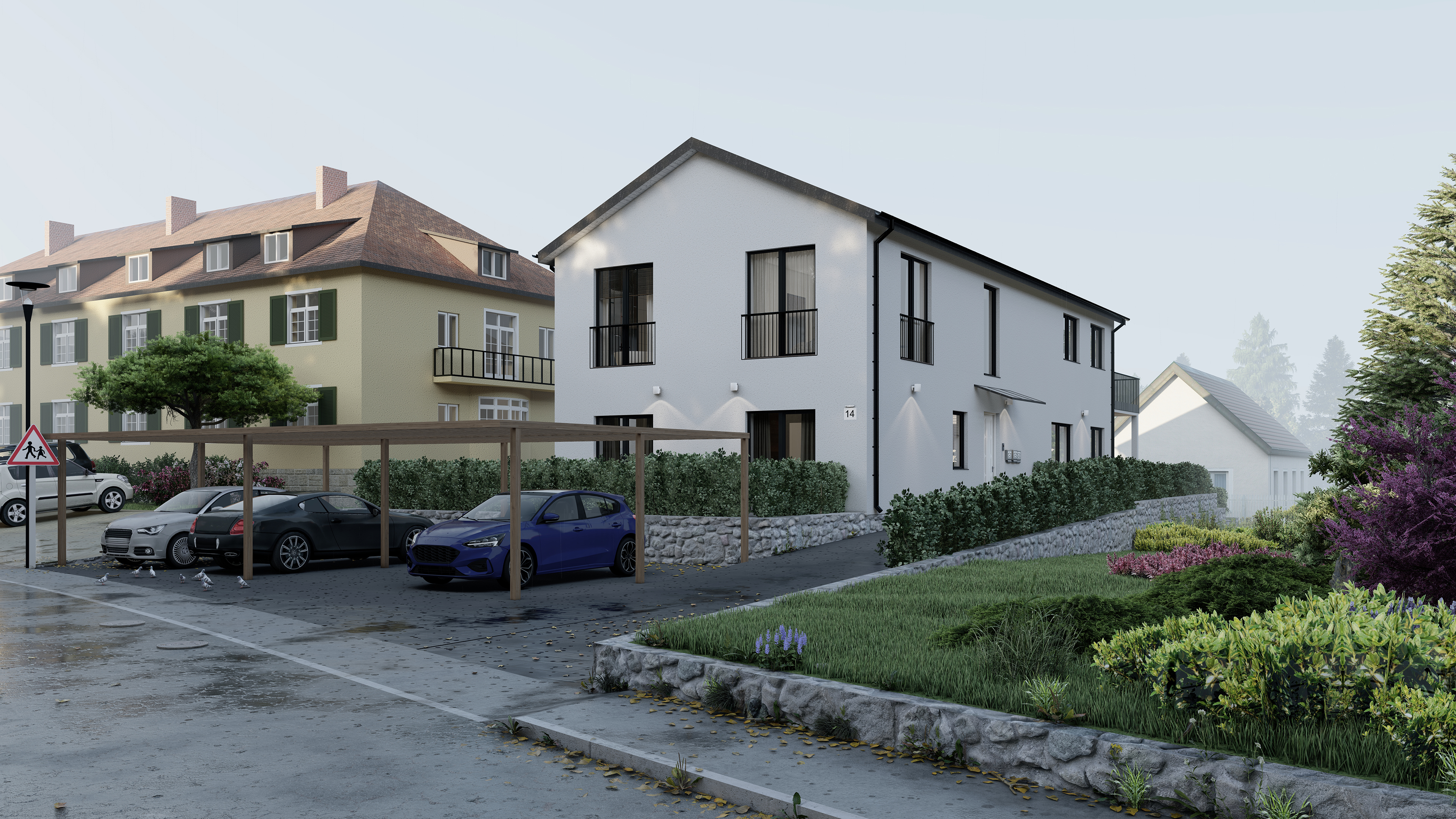 BBuden 住宅可视化设计丨德国-7