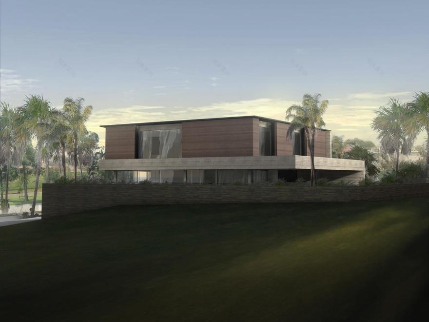 巴西 Botucatu 别墅-1