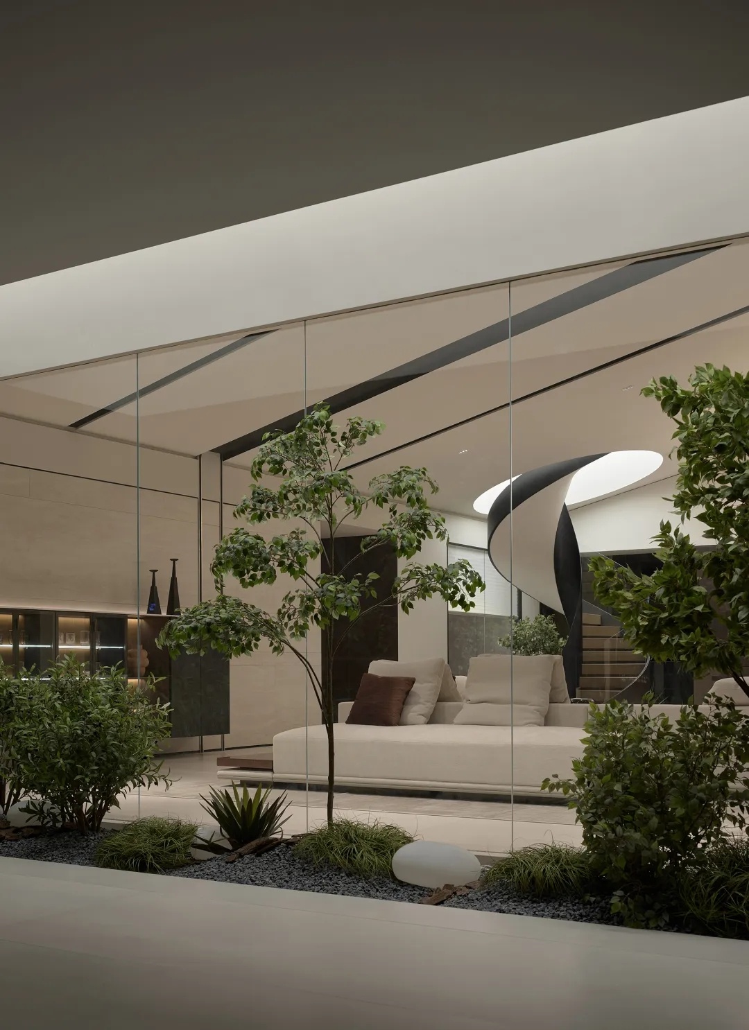 鸣辉正本料理宁波东部店丨中国宁波丨李一设计师事务所-106