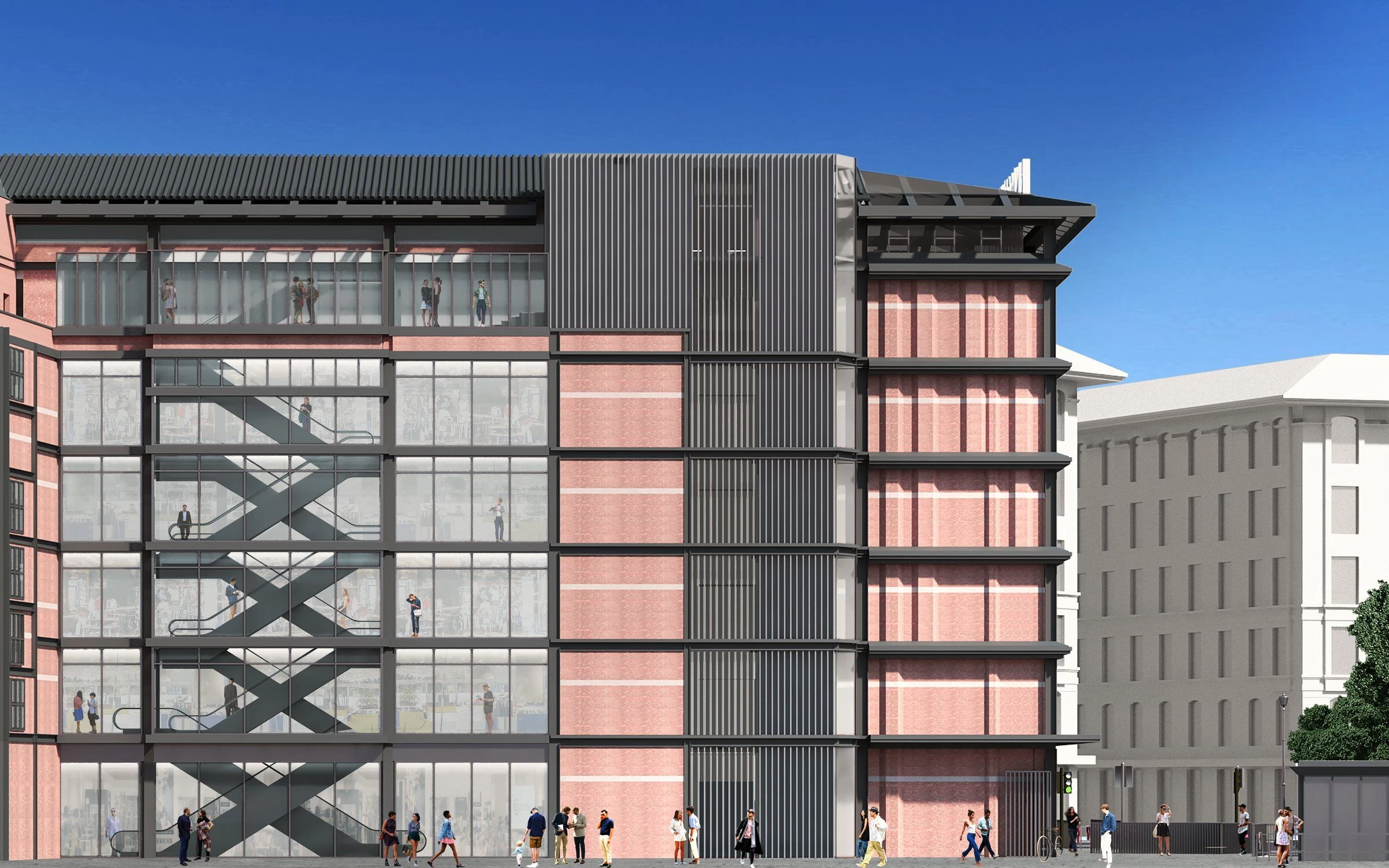 菲乌梅广场的文艺复兴百货丨意大利罗马丨2050+-49