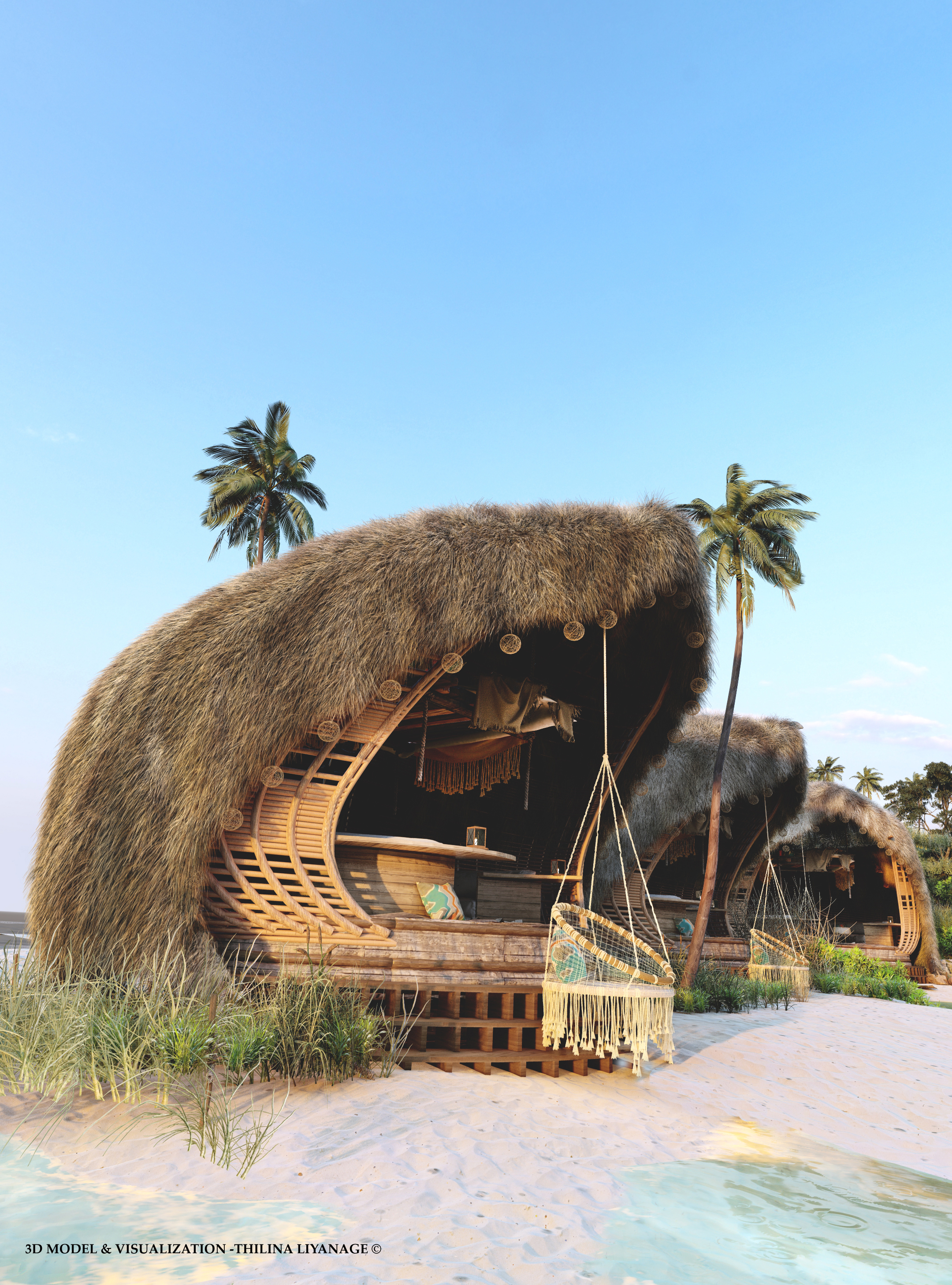 Concept-Beach Summer Hut-1