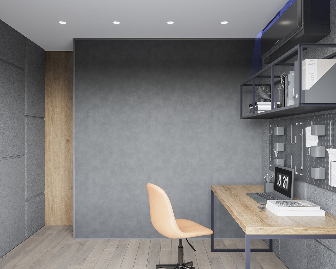 113㎡住宅设计-22