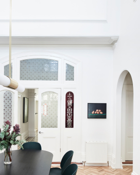 ballroom house Larritt Evans