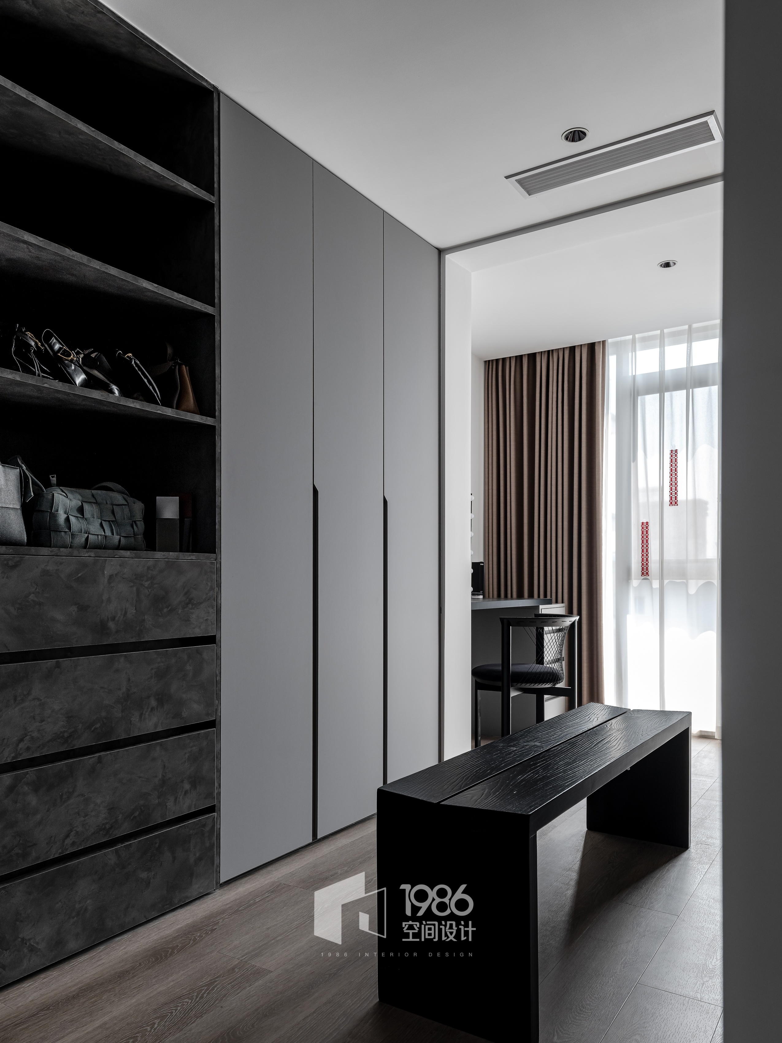 1986设计｜无界之境  海归的治愈系乌托邦丨中国长沙丨1986空间设计-18