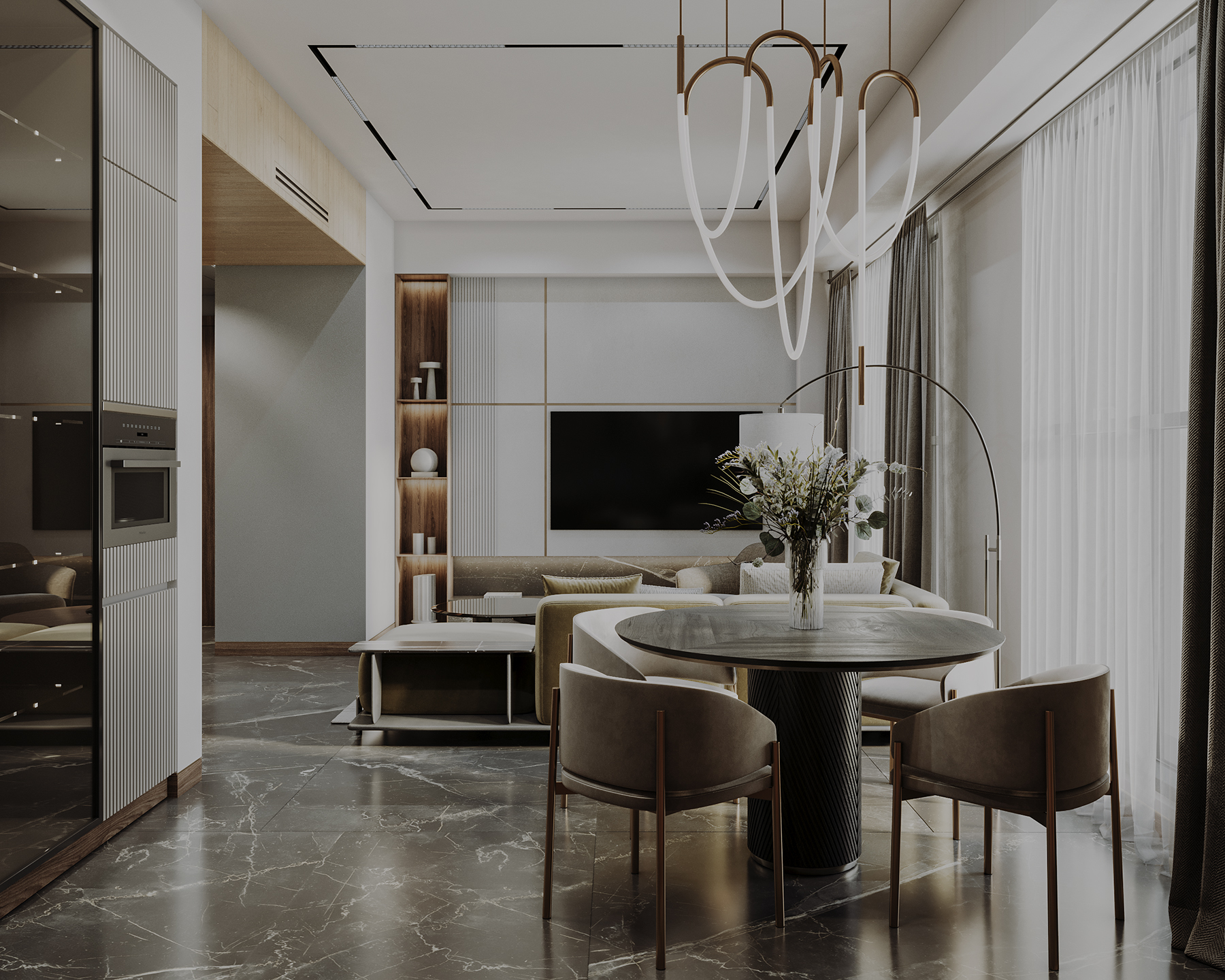 公寓式酒店丨ArmeniaYerevan丨Archangel Architects-28