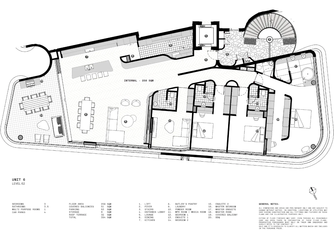 独栋别墅丨澳大利亚布里斯班丨Z Architects-34