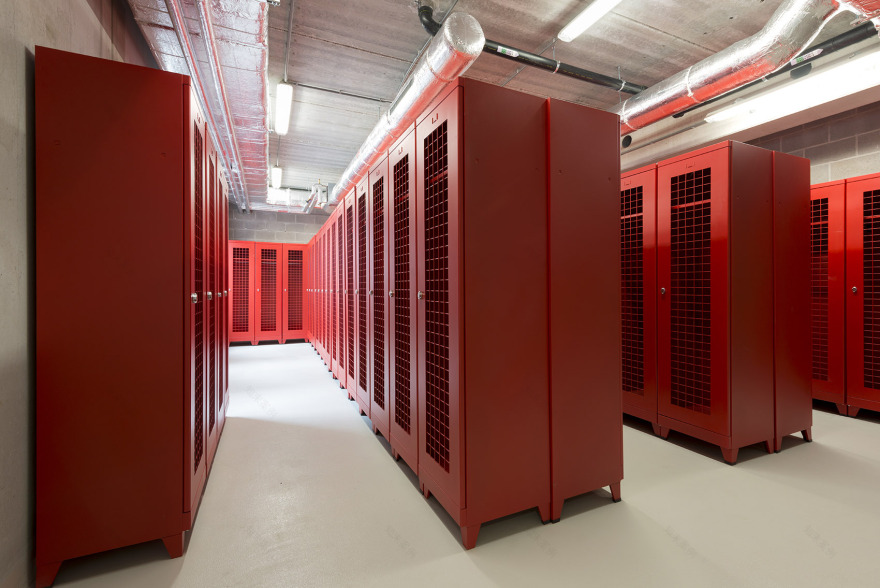 比利时圆形消防站 / Philippe SAMYN and PARTNERS-87