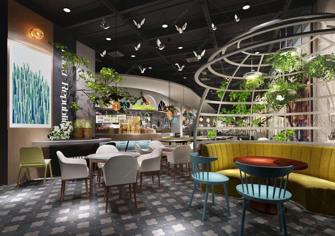 “天山明珠、塞外魔都”汇嘉时代美食街-7