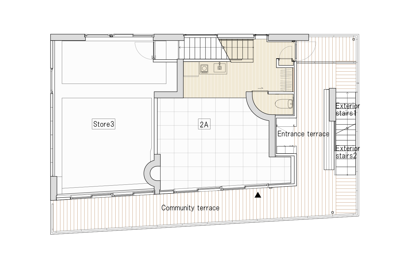 日本多功能混合建筑丨塔塔建筑师-48