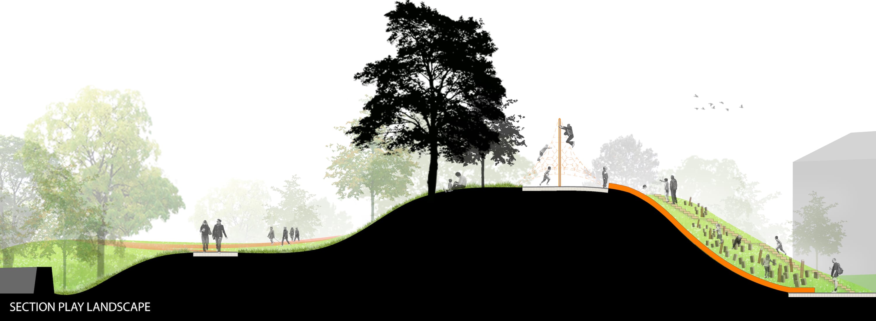 哥本哈根旧矿区景观改造-45