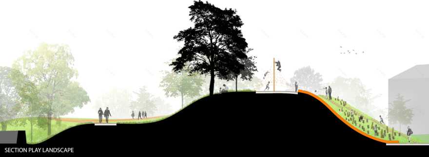 哥本哈根旧矿区景观改造-45