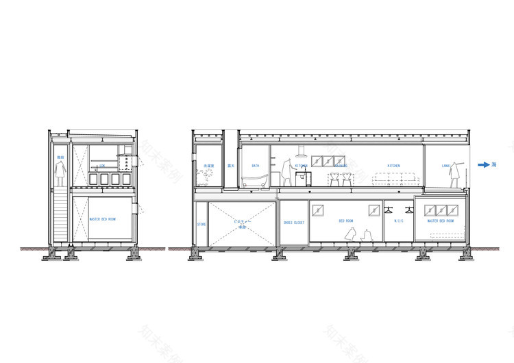 日本海滨酒店式住宅-27