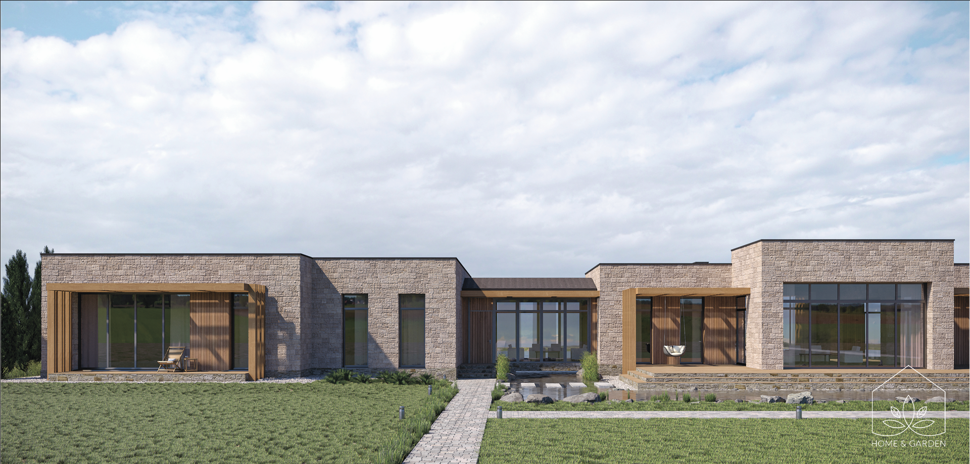 节能生态友好住宅建筑设计-3