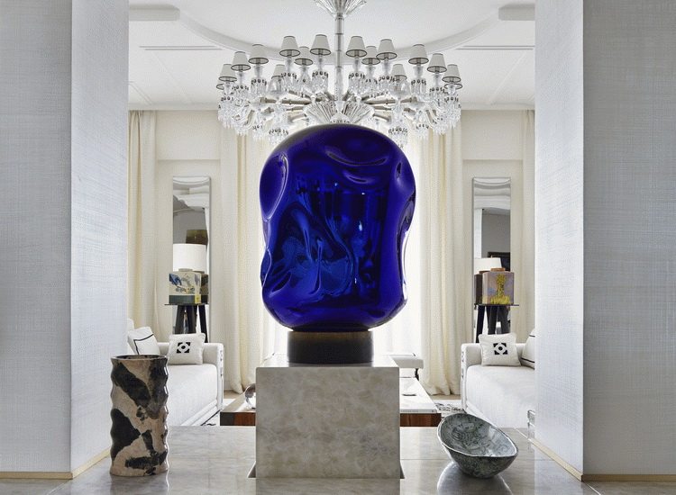 巴黎艺术生活 | 斯蒂芬妮·库塔斯新古典主义设计-11