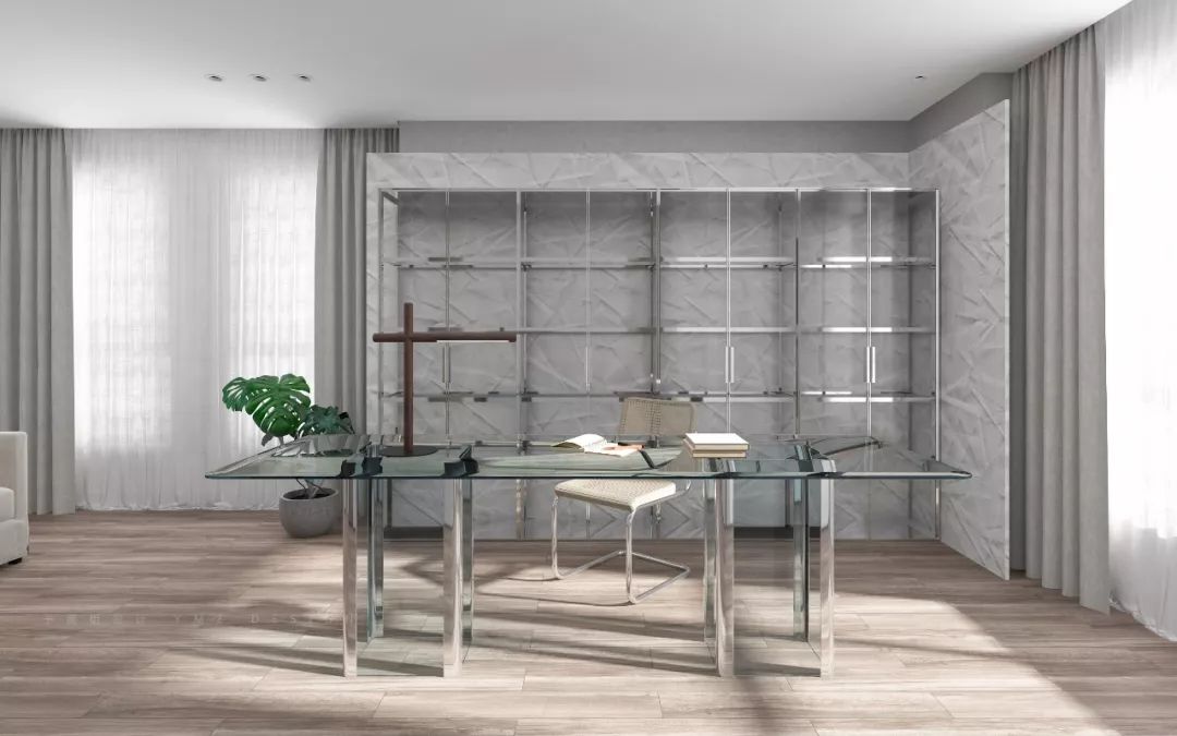 广东惠州铂金府·现代简约家居设计-46