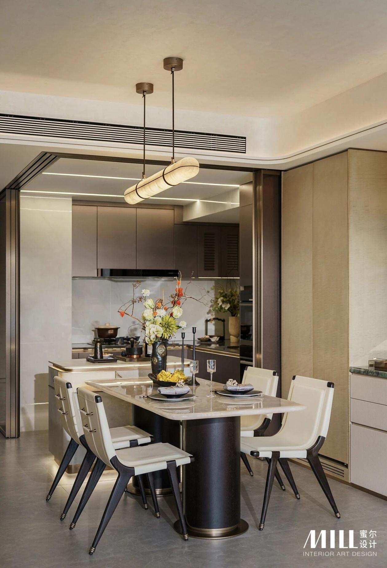 正方铂悦香山花园125㎡样板间丨中国珠海丨深圳市蜜尔室内艺术设计有限公司-10