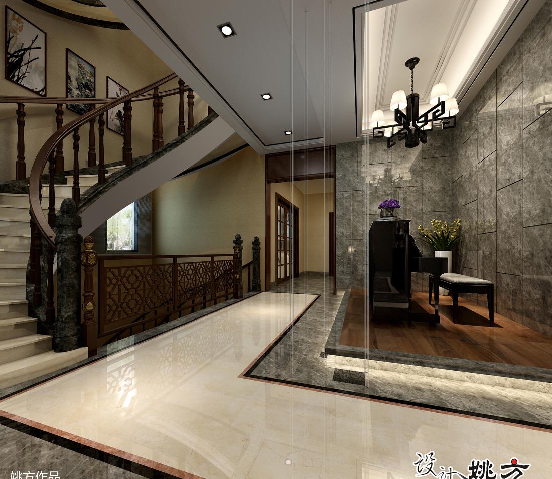 新中式•简奢(高安自建别墅)-22