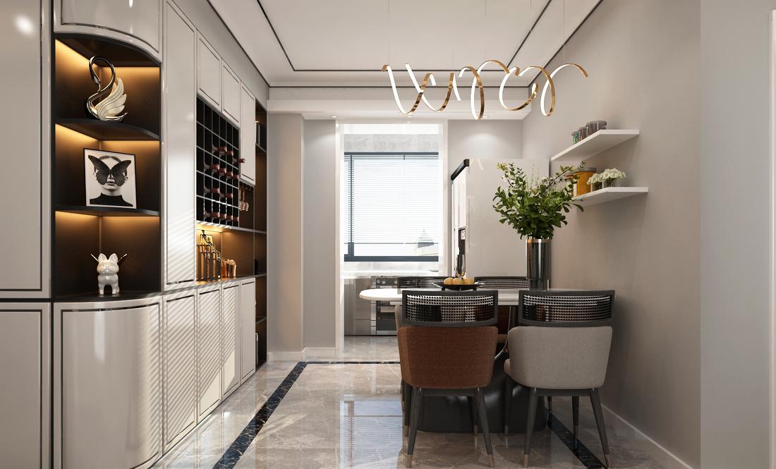 美丽色赋 · 极简线条诠释温馨家居之美丨中国北京-4