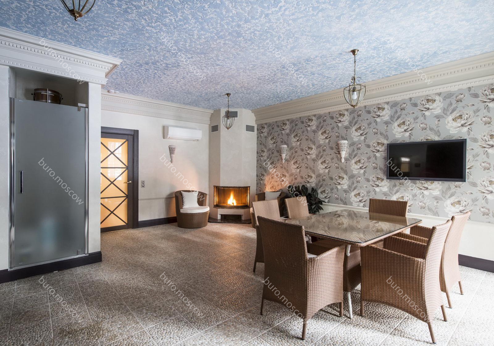 莫斯科州尼科利纳戈拉村别墅室内设计项目丨俄罗斯莫斯科-13