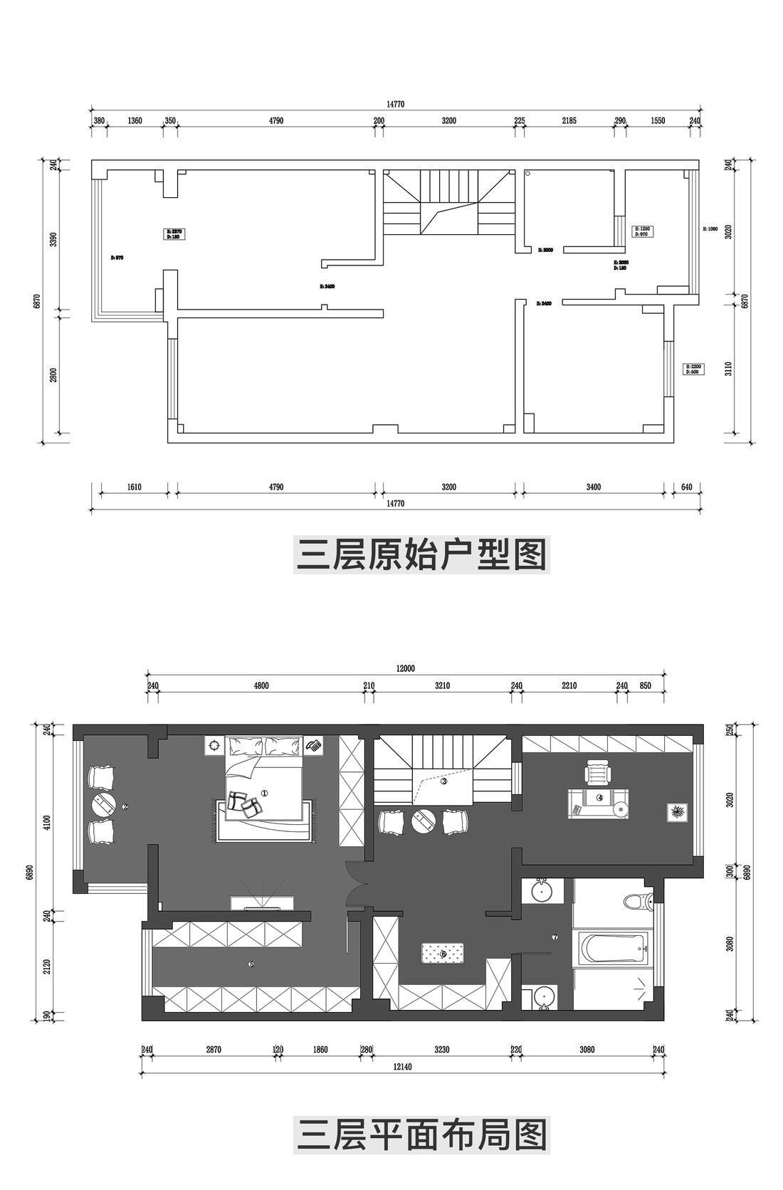 水墨丹青,浓淡相宜 · 大平层住宅设计-15