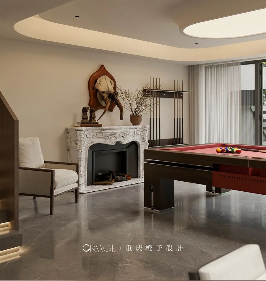 橙子新作||天澜美墅——家中“图书馆”-29