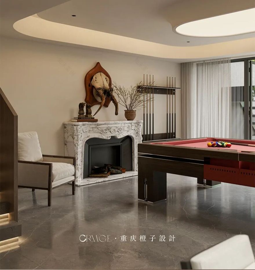 橙子新作||天澜美墅——家中“图书馆”-29