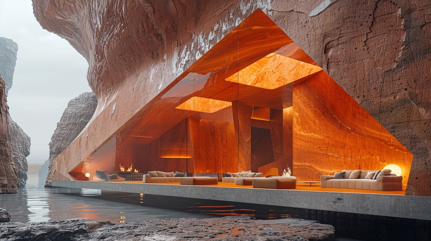 琥珀宫丨阿联酋迪拜丨Green Clay Architecture-6