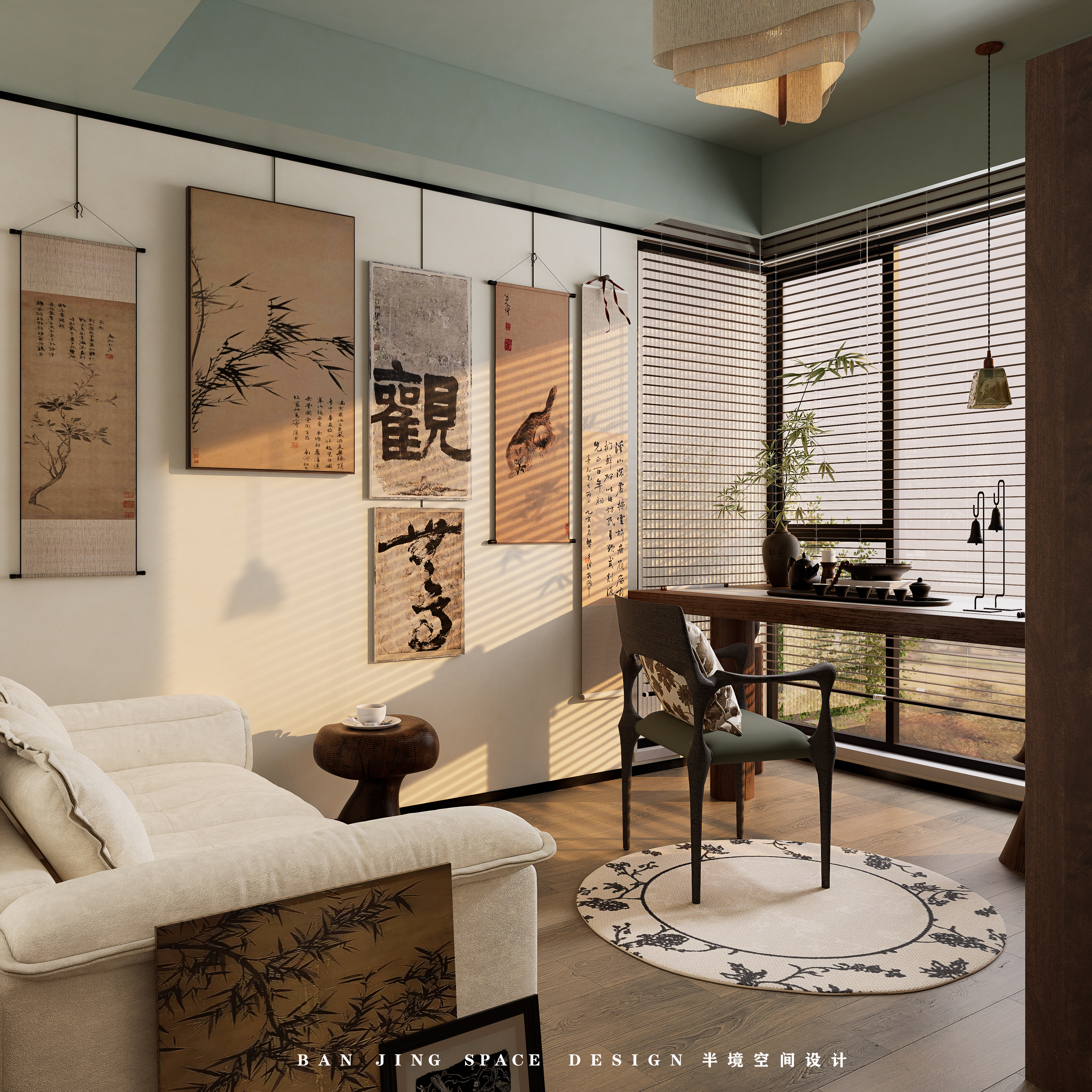 半境空间:金地峯范（精装）丨中国长沙丨半境空间设计-11