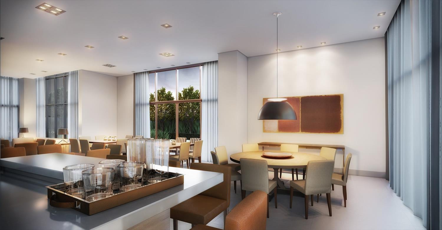 巴西 Vitra Jardim Europa 住宅楼-8